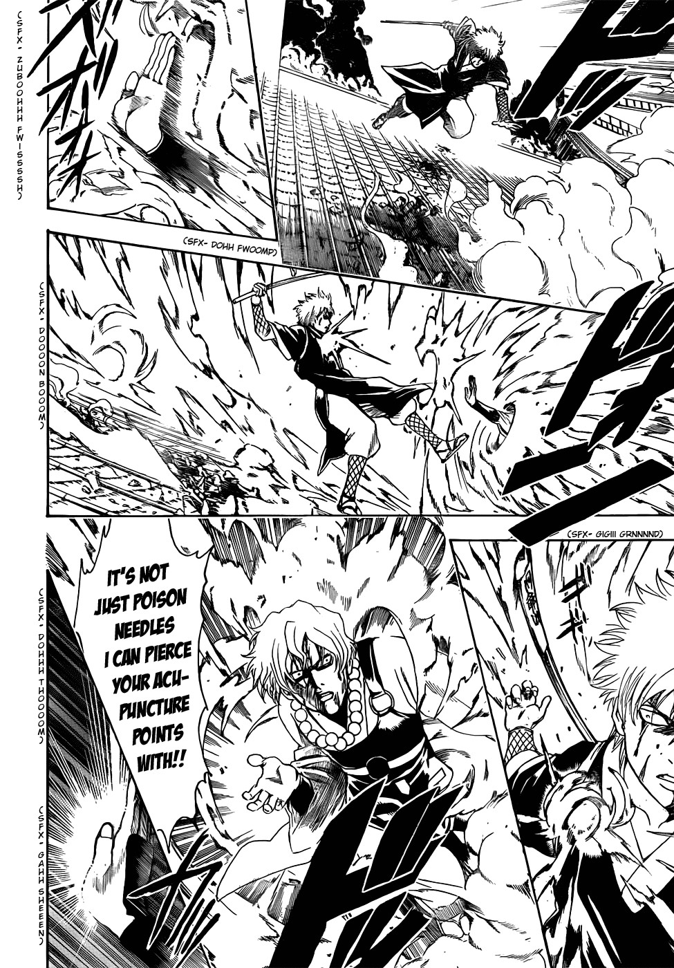 Gintama chapter 396 page 11