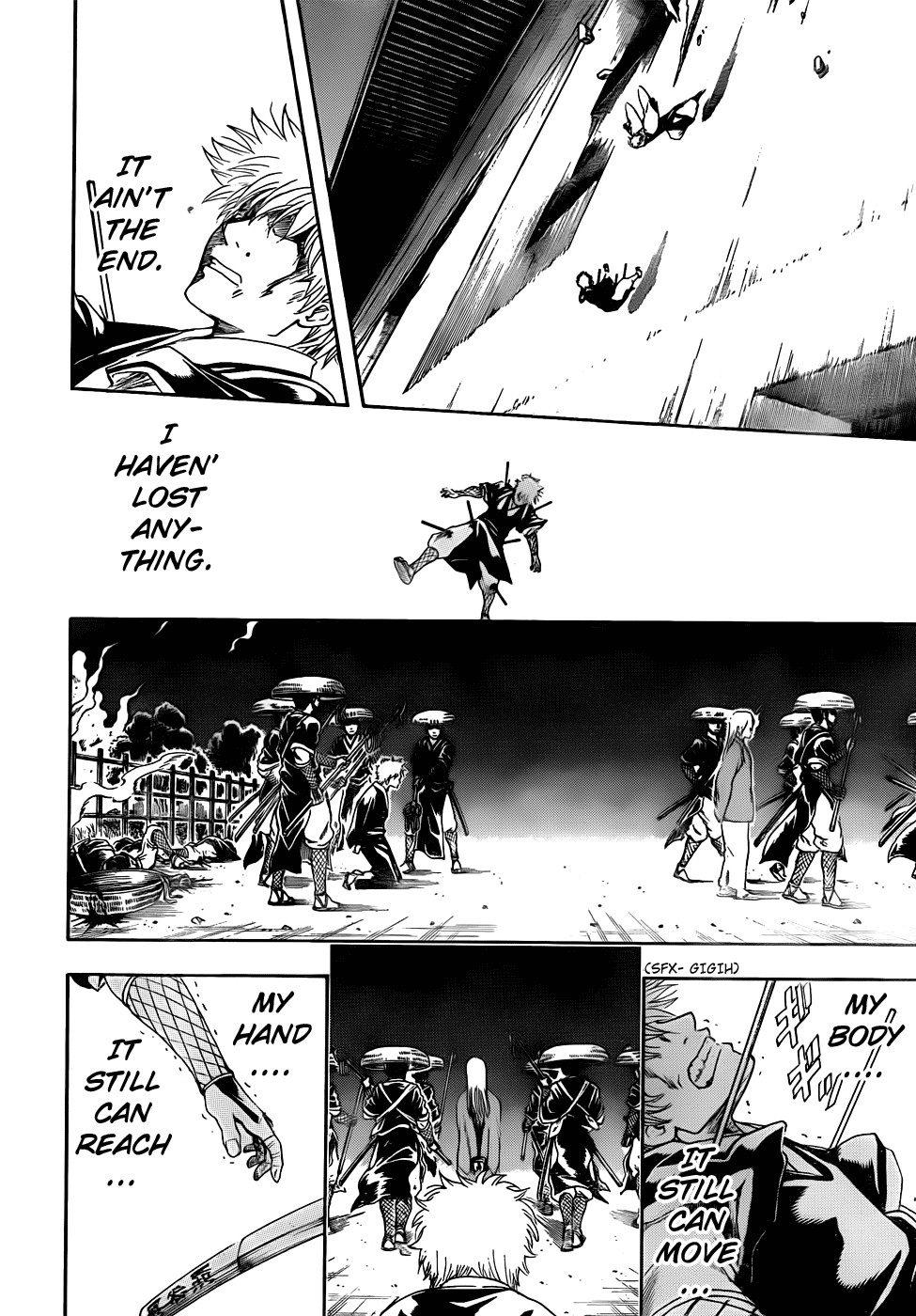 Gintama chapter 396 page 15