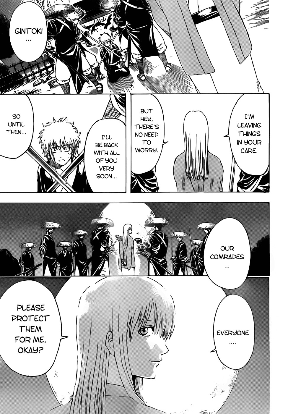 Gintama chapter 396 page 16