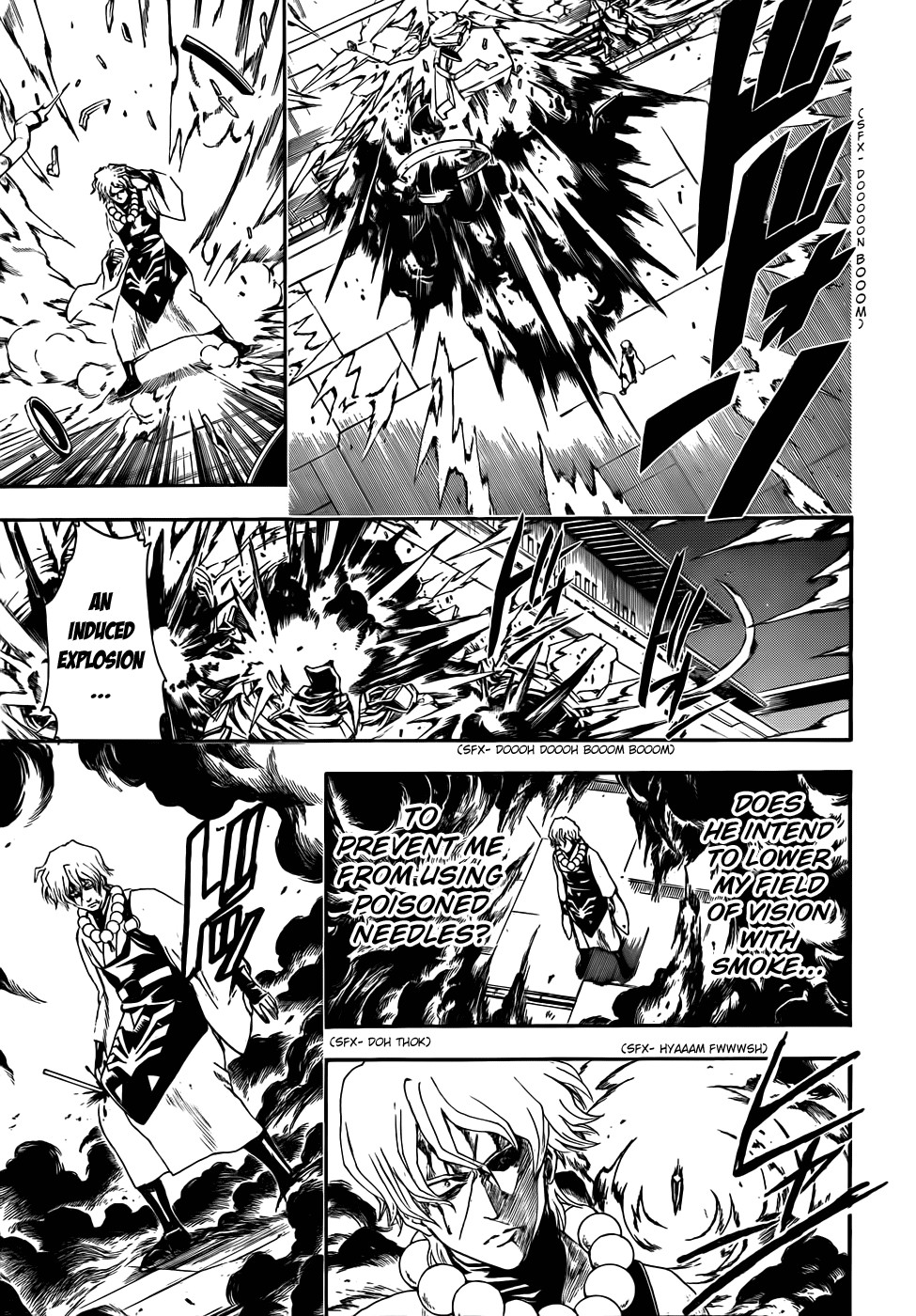 Gintama chapter 396 page 6