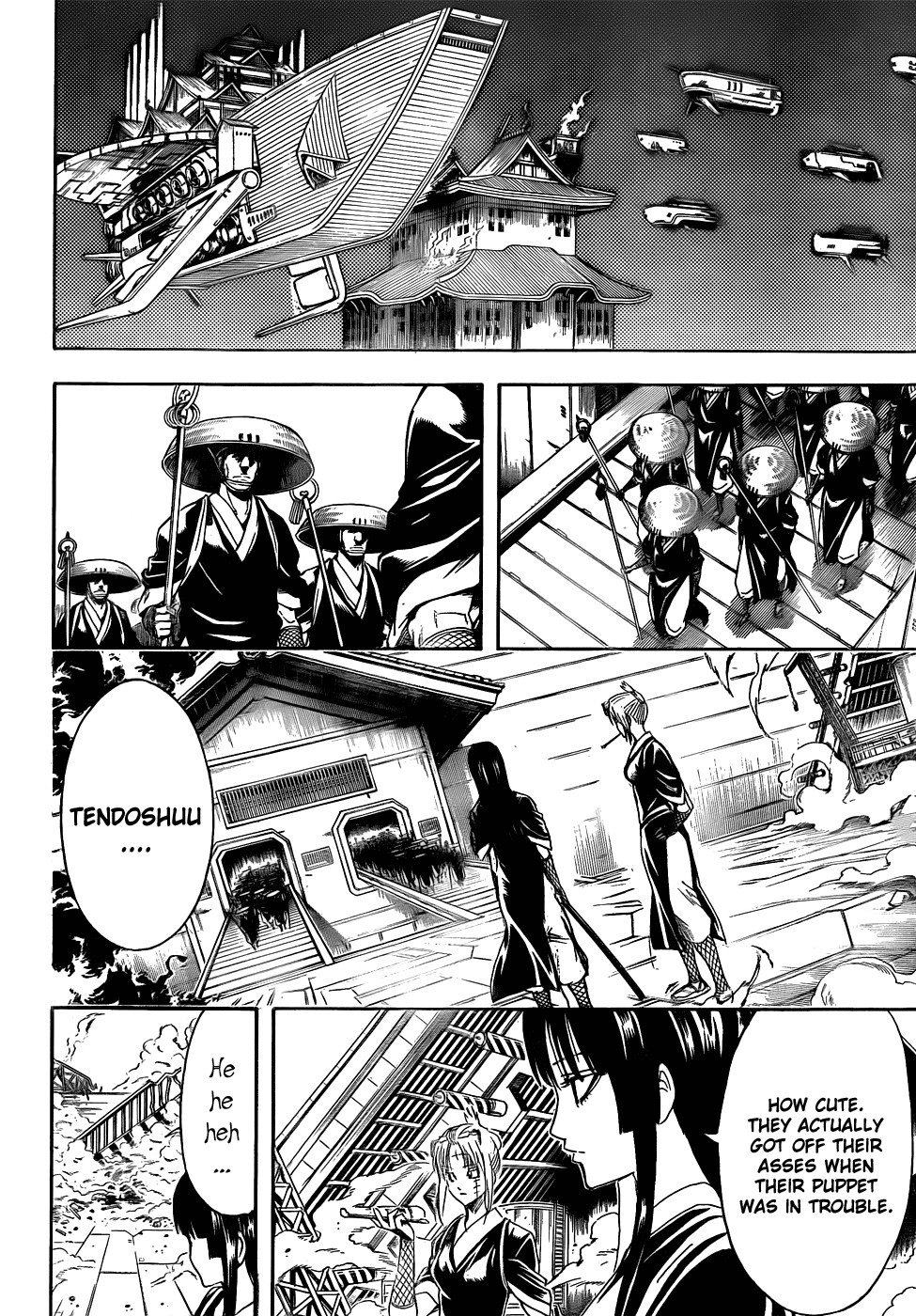 Gintama chapter 397 page 10