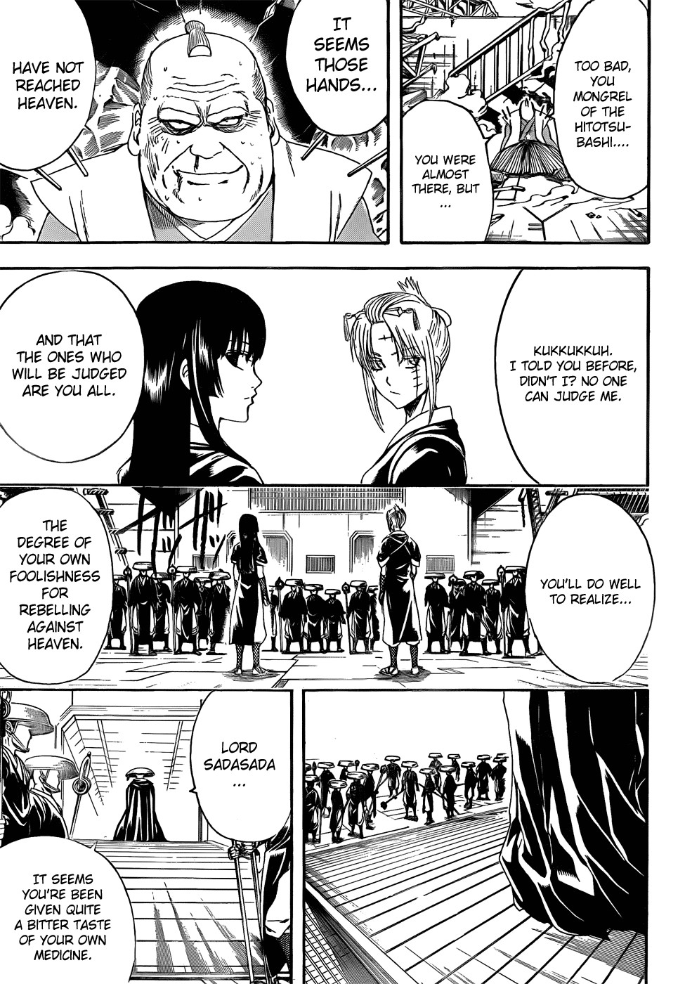 Gintama chapter 397 page 11
