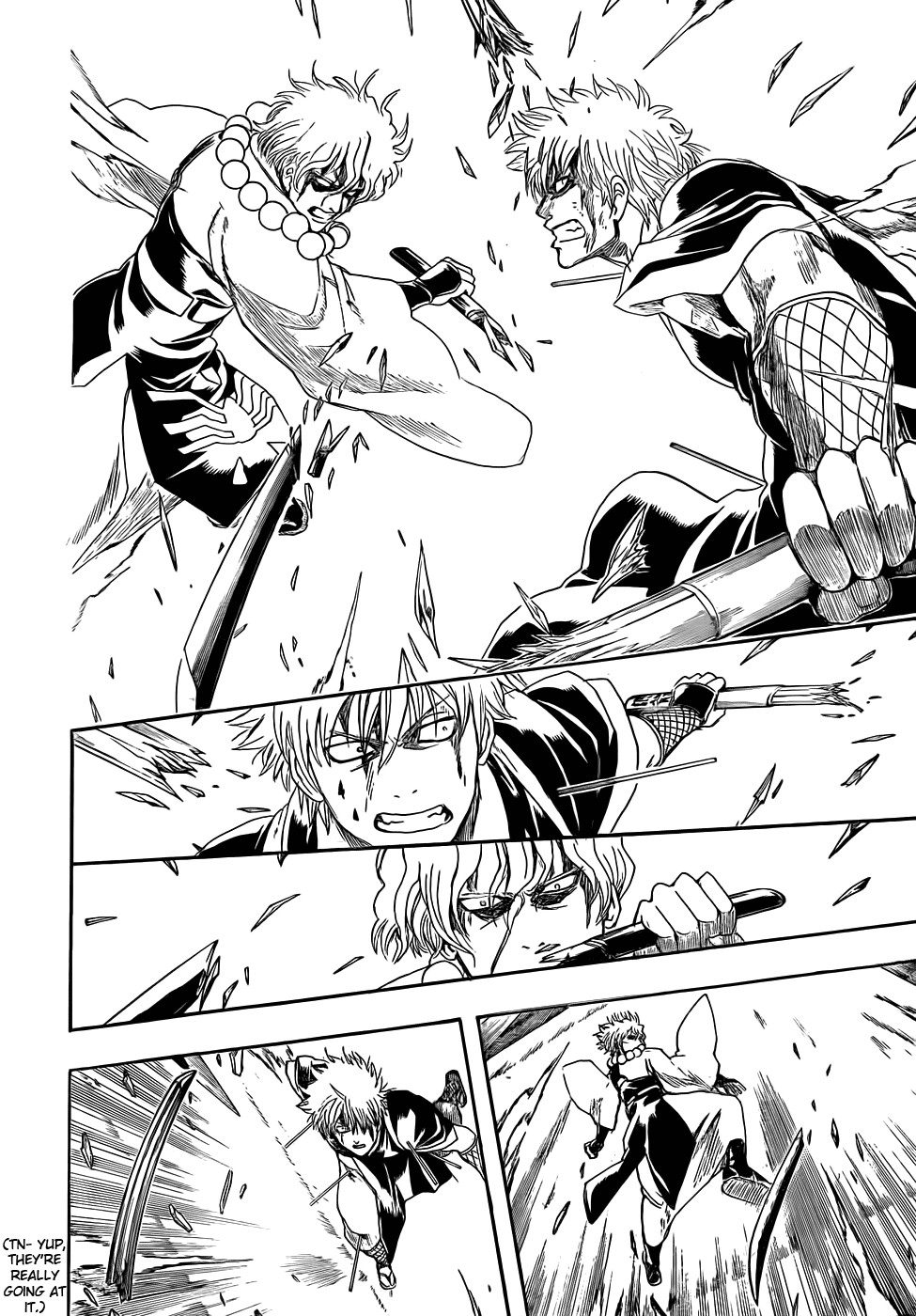 Gintama chapter 397 page 3