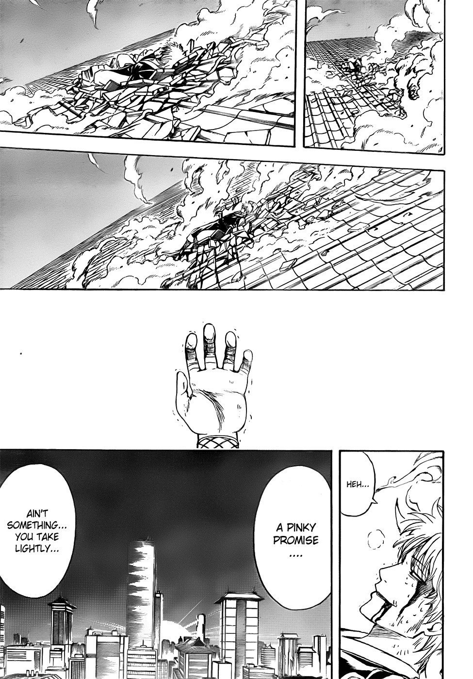 Gintama chapter 397 page 9