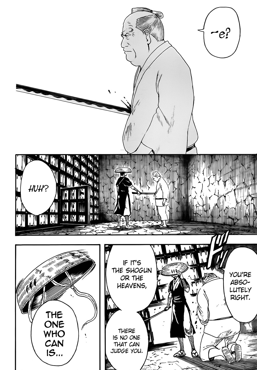 Gintama chapter 398 page 11
