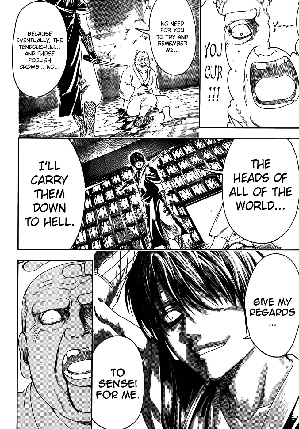 Gintama chapter 398 page 13