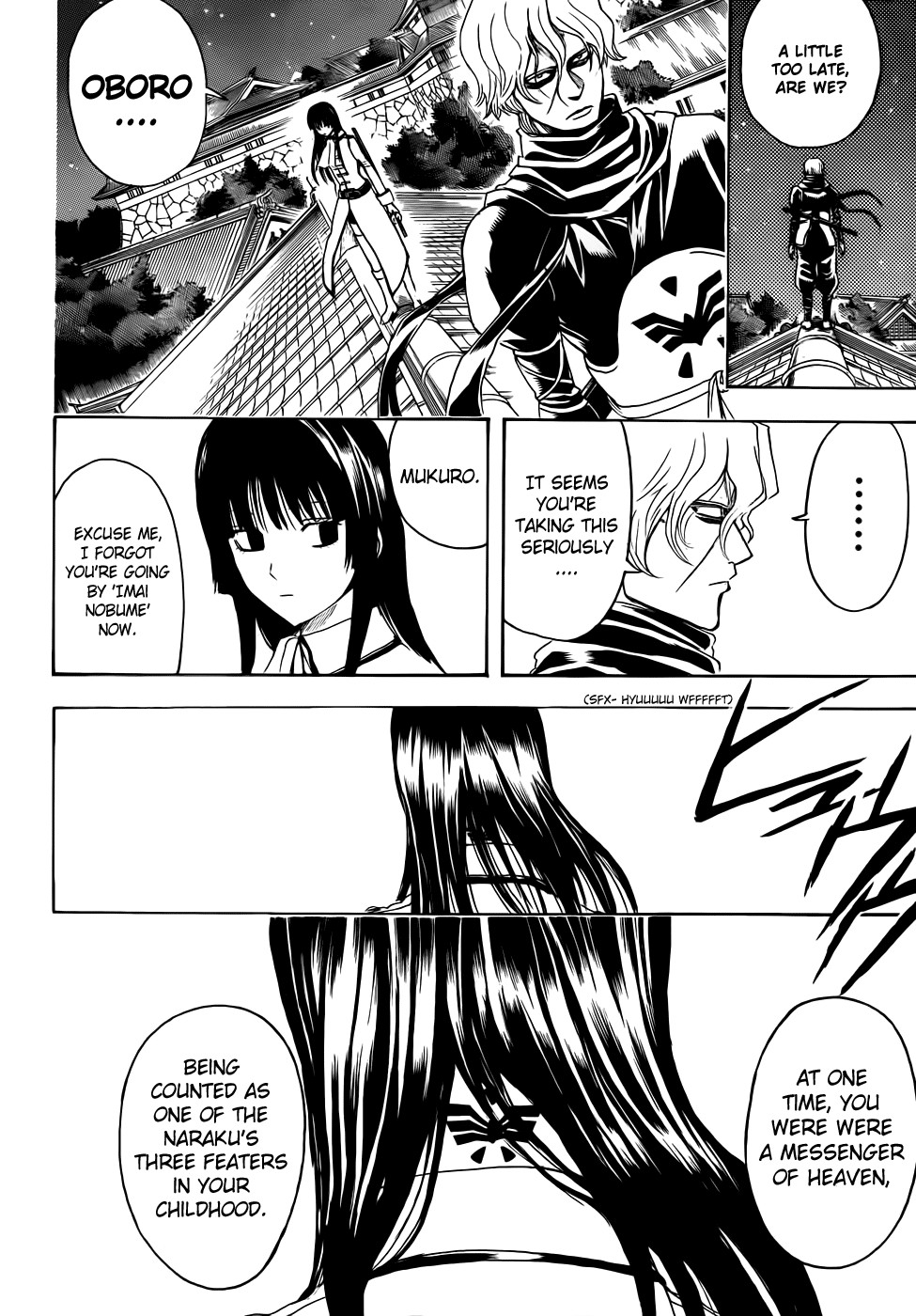Gintama chapter 398 page 15