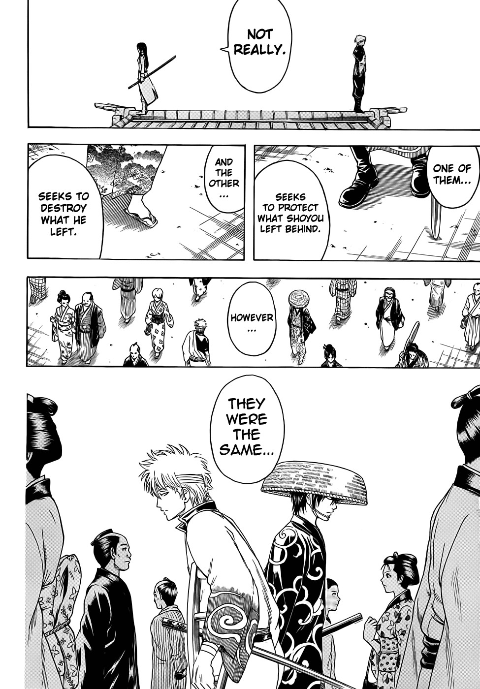 Gintama chapter 398 page 17