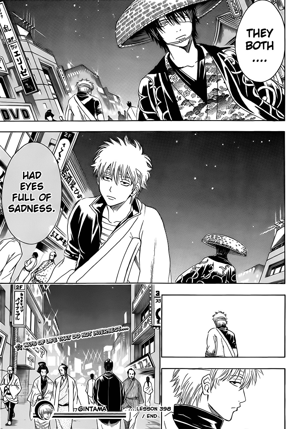 Gintama chapter 398 page 18