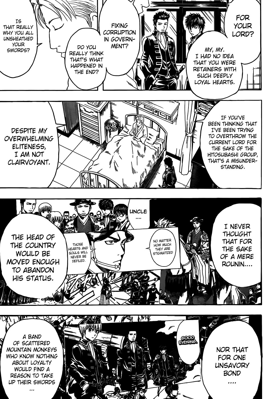 Gintama chapter 398 page 4
