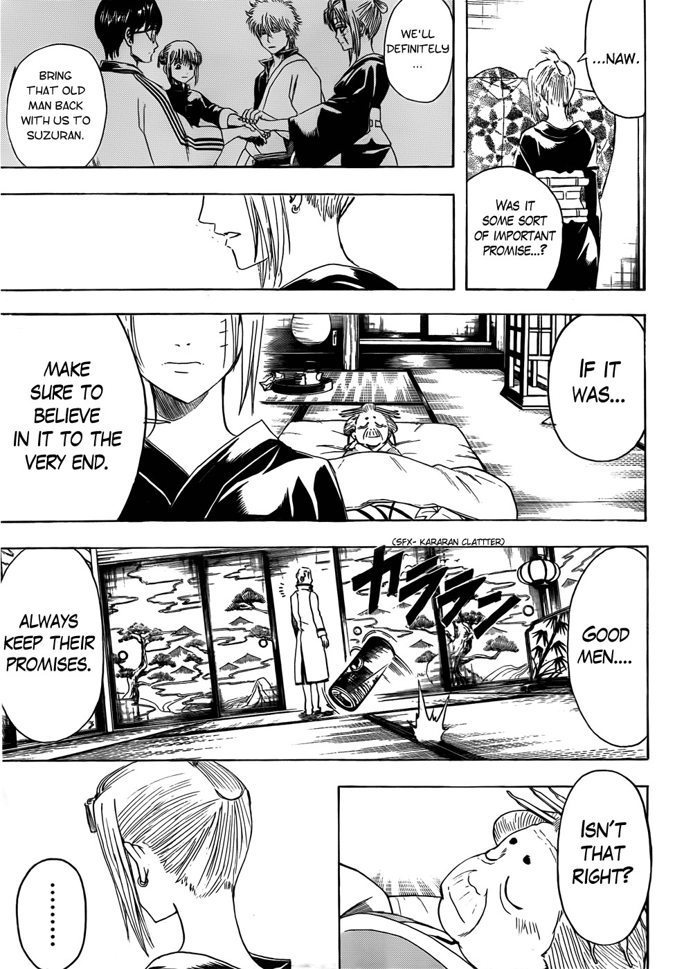 Gintama chapter 399 page 10