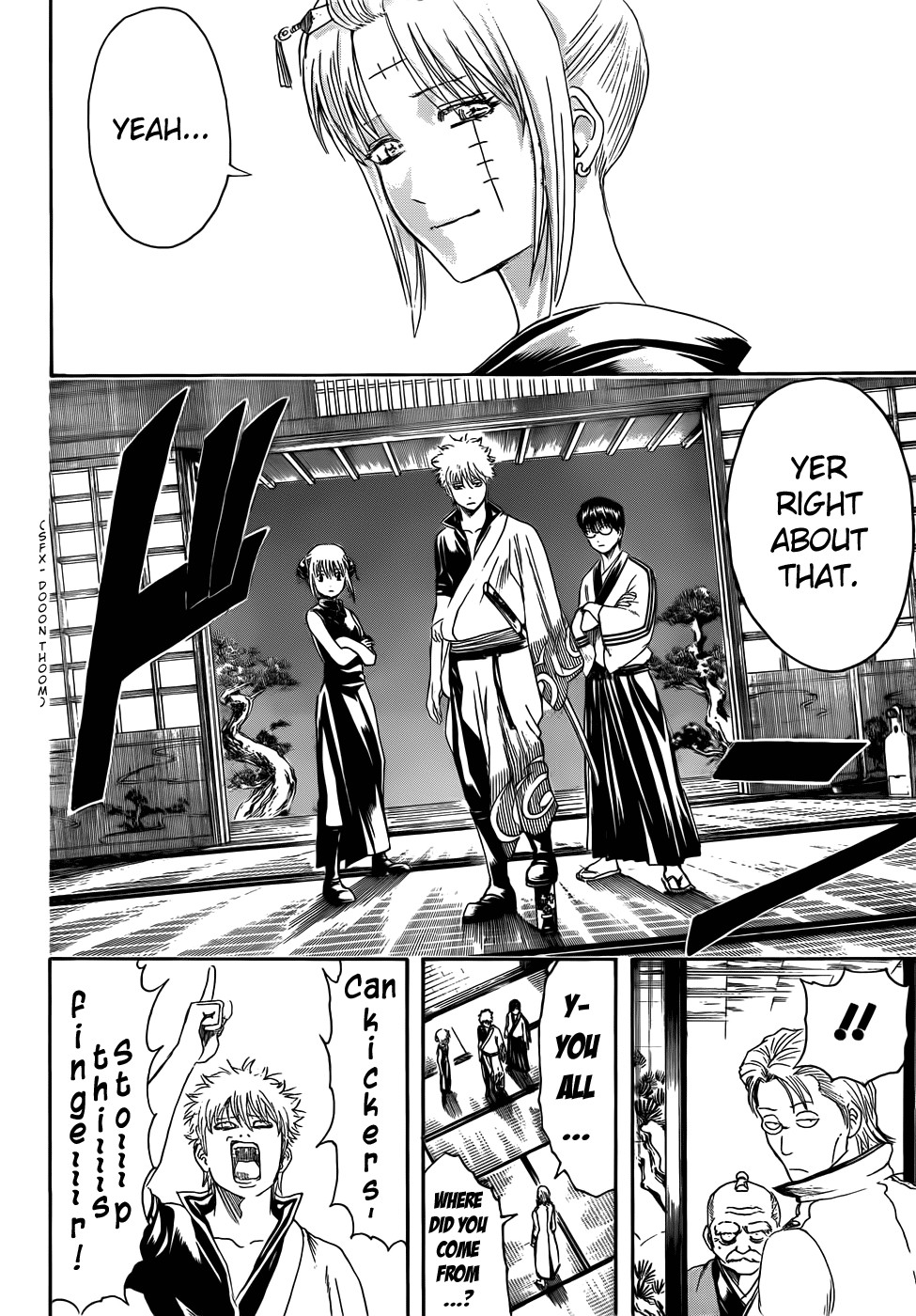 Gintama chapter 399 page 11