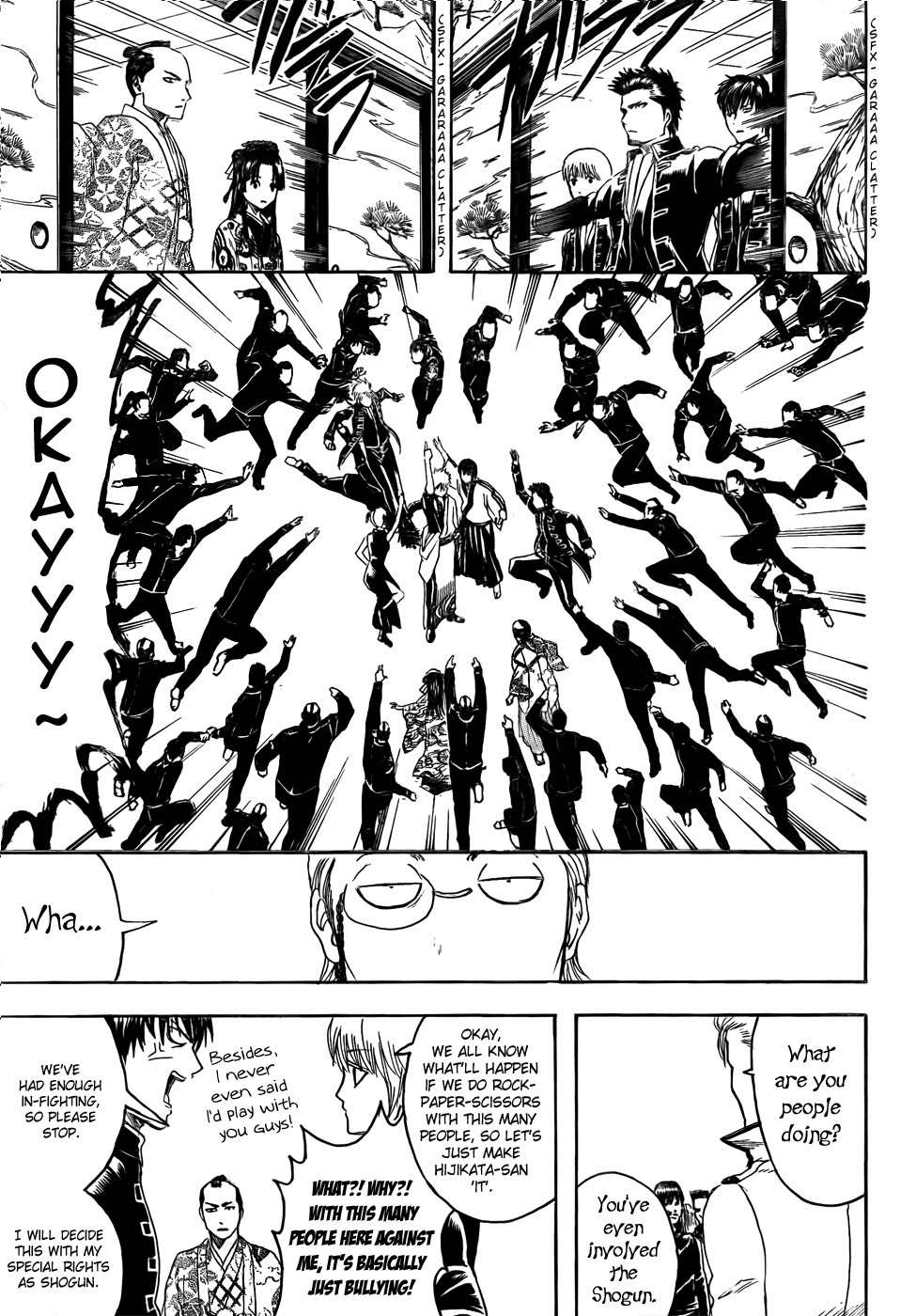 Gintama chapter 399 page 12