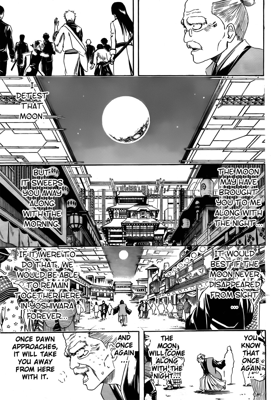 Gintama chapter 399 page 14