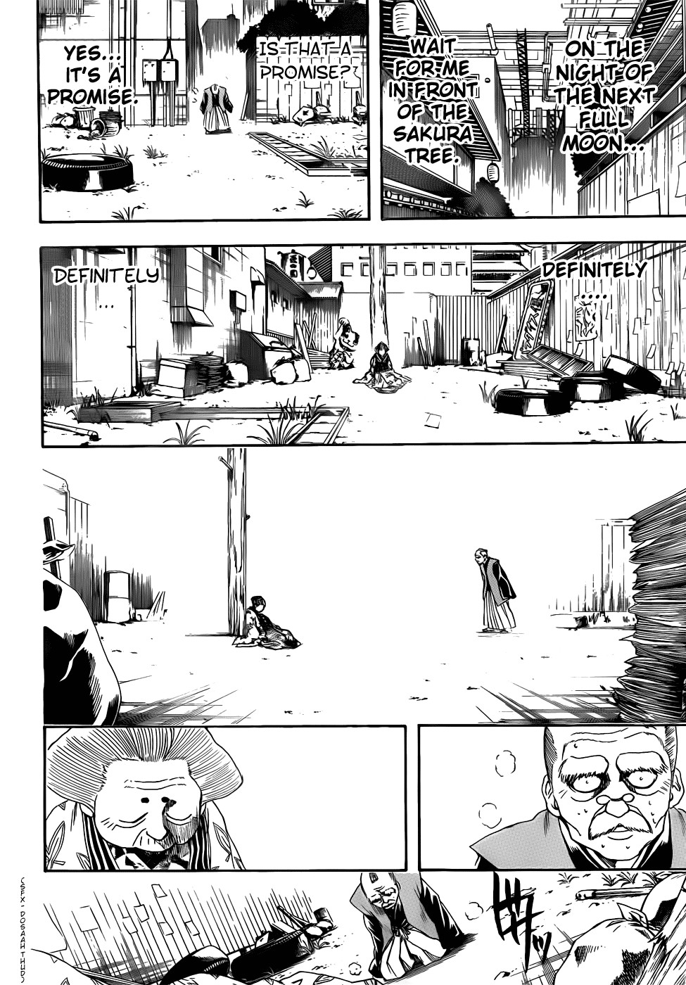 Gintama chapter 399 page 15
