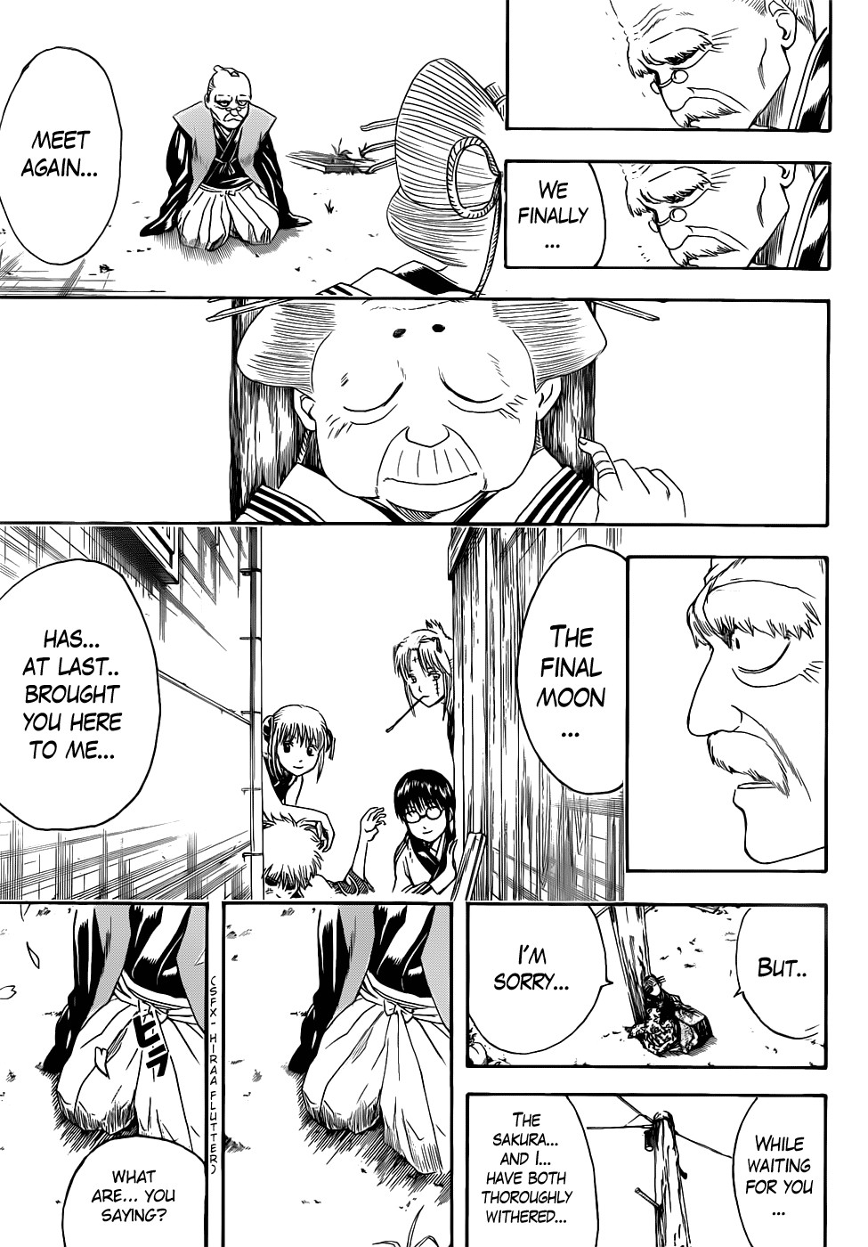 Gintama chapter 399 page 16