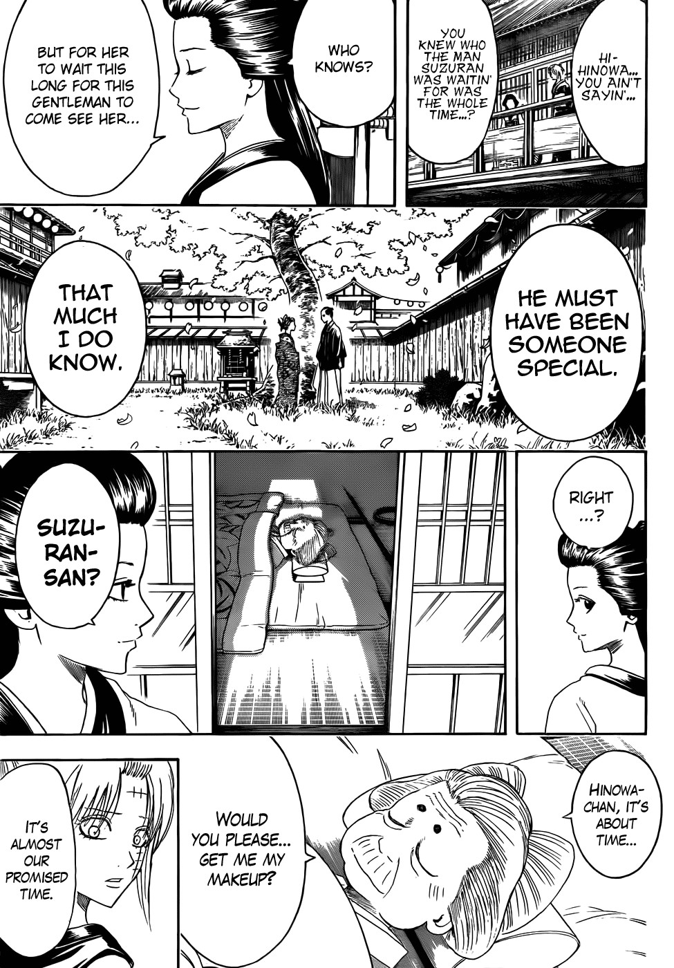 Gintama chapter 399 page 6
