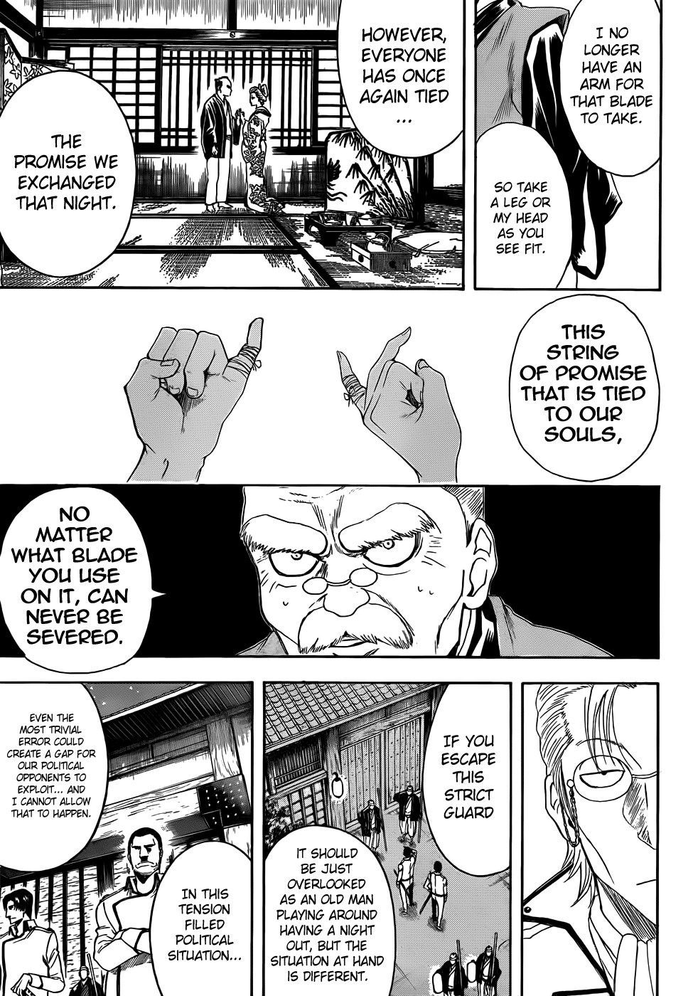 Gintama chapter 399 page 8
