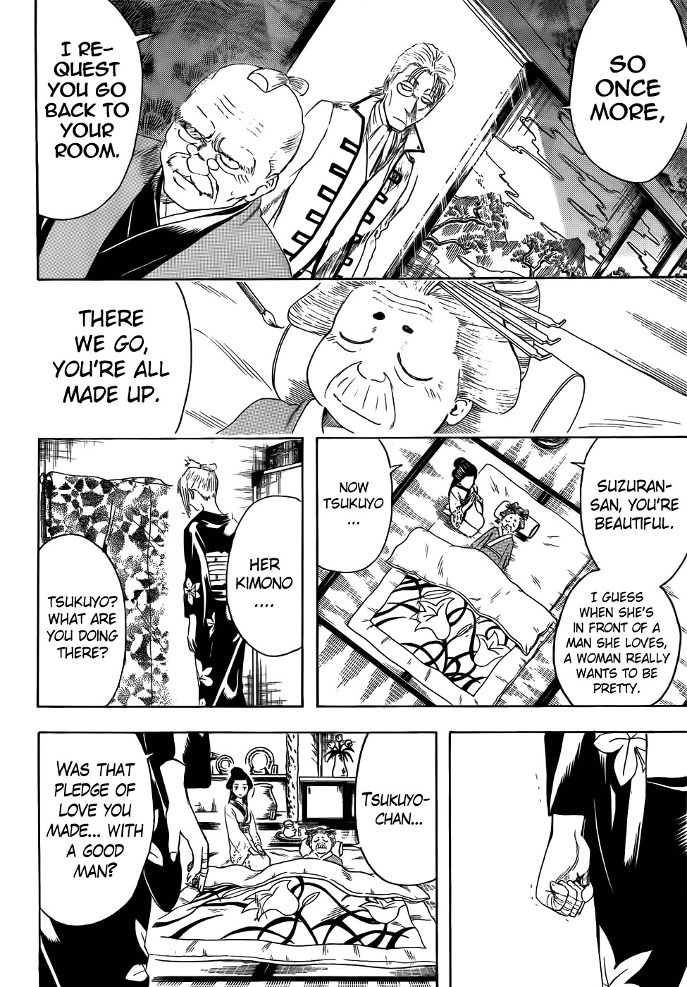 Gintama chapter 399 page 9