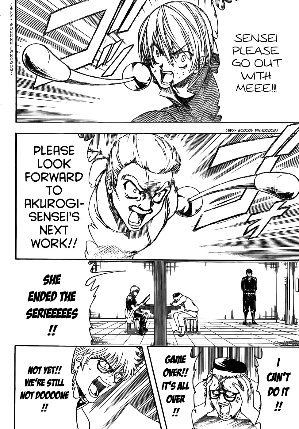 Gintama chapter 400 page 17