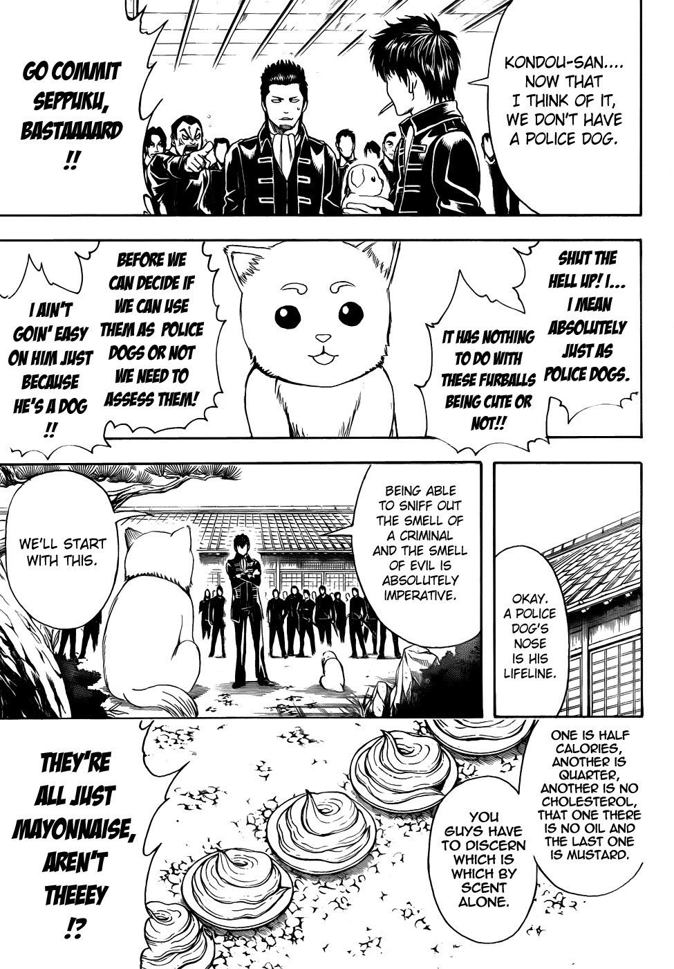 Gintama chapter 401 page 10