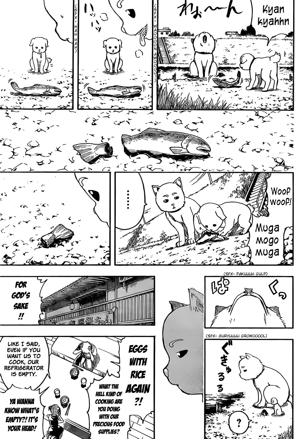 Gintama chapter 401 page 6