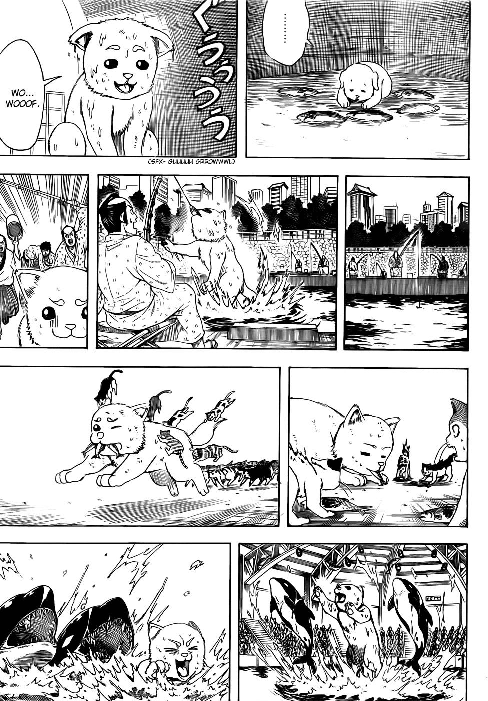 Gintama chapter 402 page 10