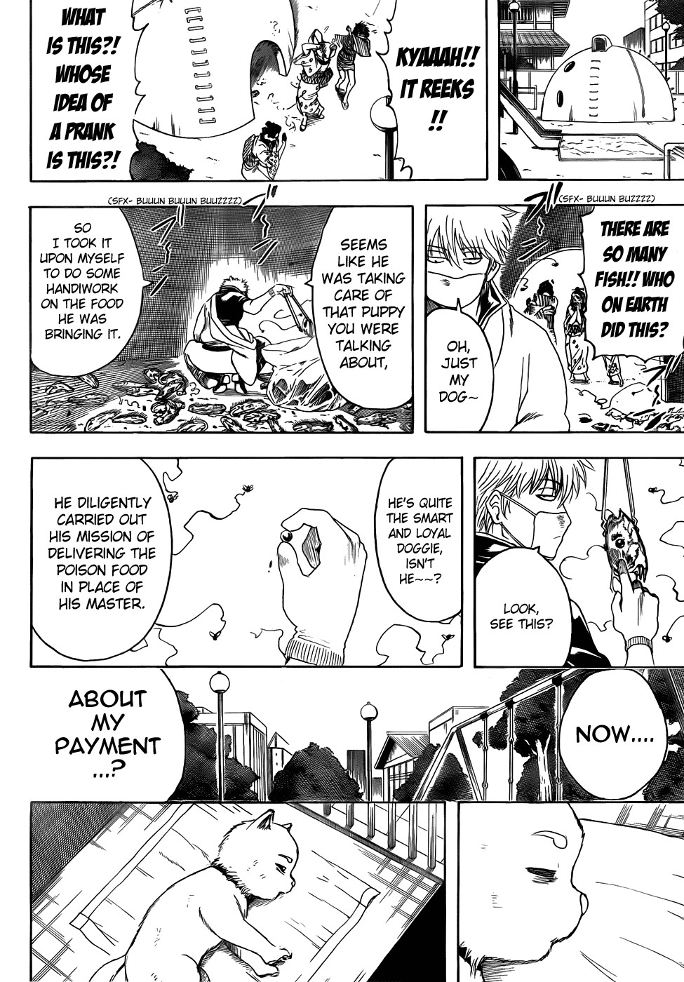 Gintama chapter 402 page 13
