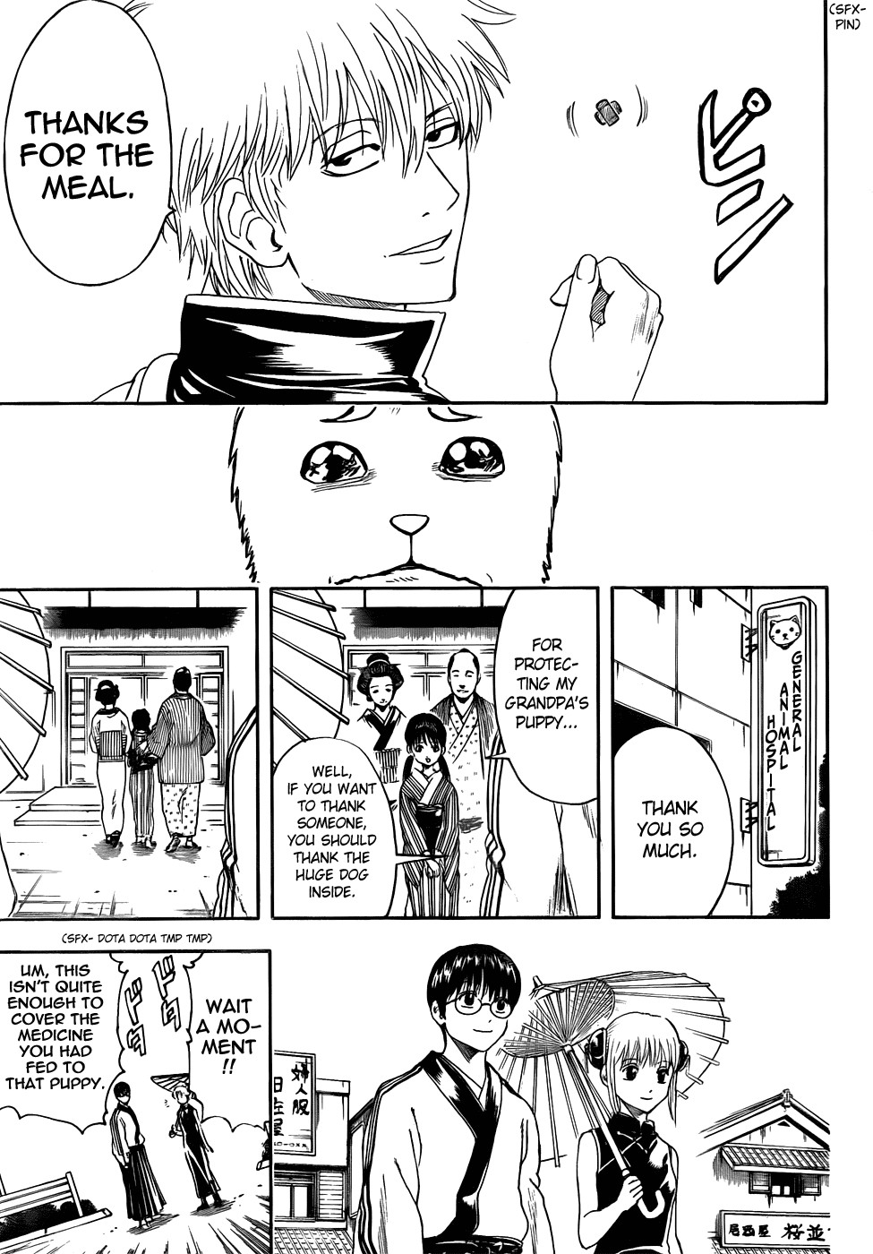 Gintama chapter 402 page 16