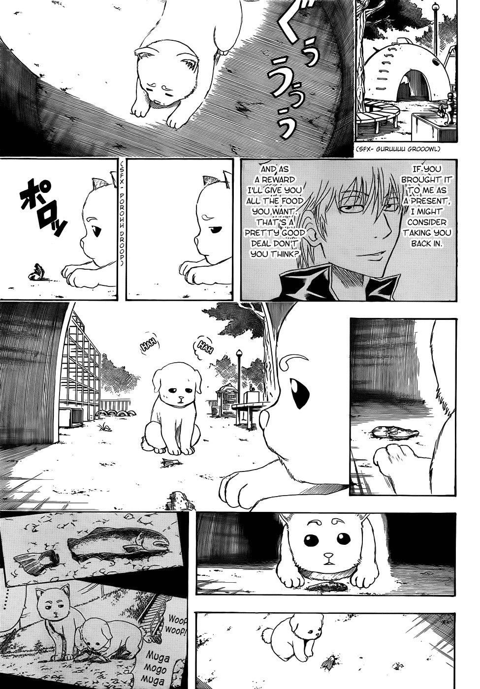 Gintama chapter 402 page 6