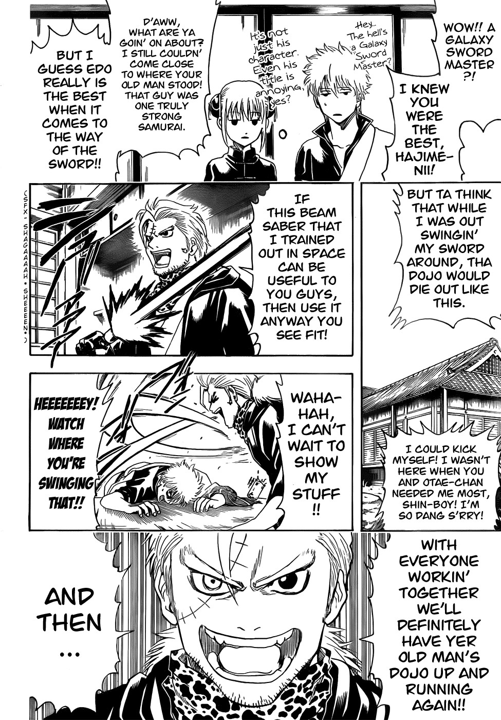 Gintama chapter 403 page 11