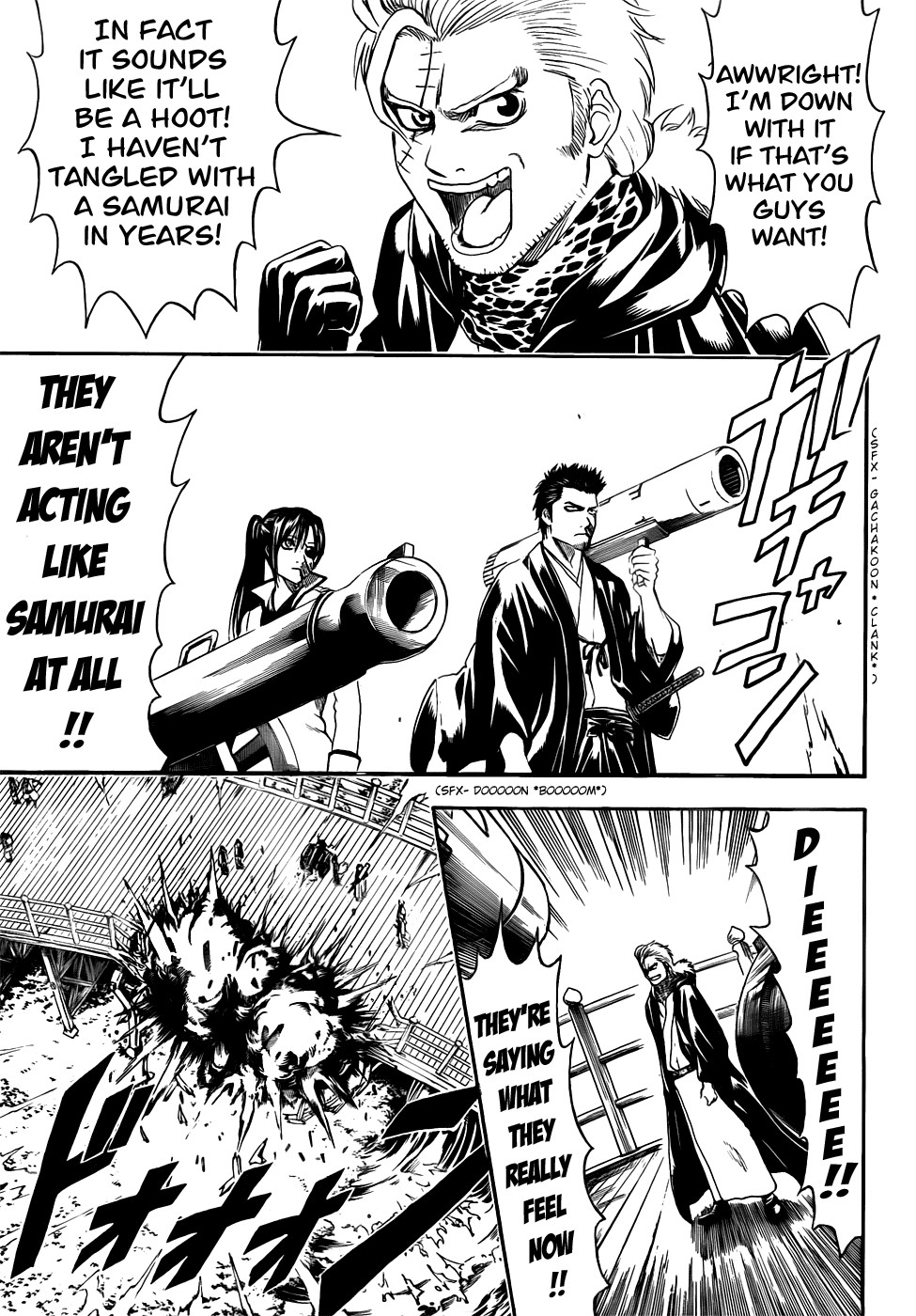 Gintama chapter 403 page 16