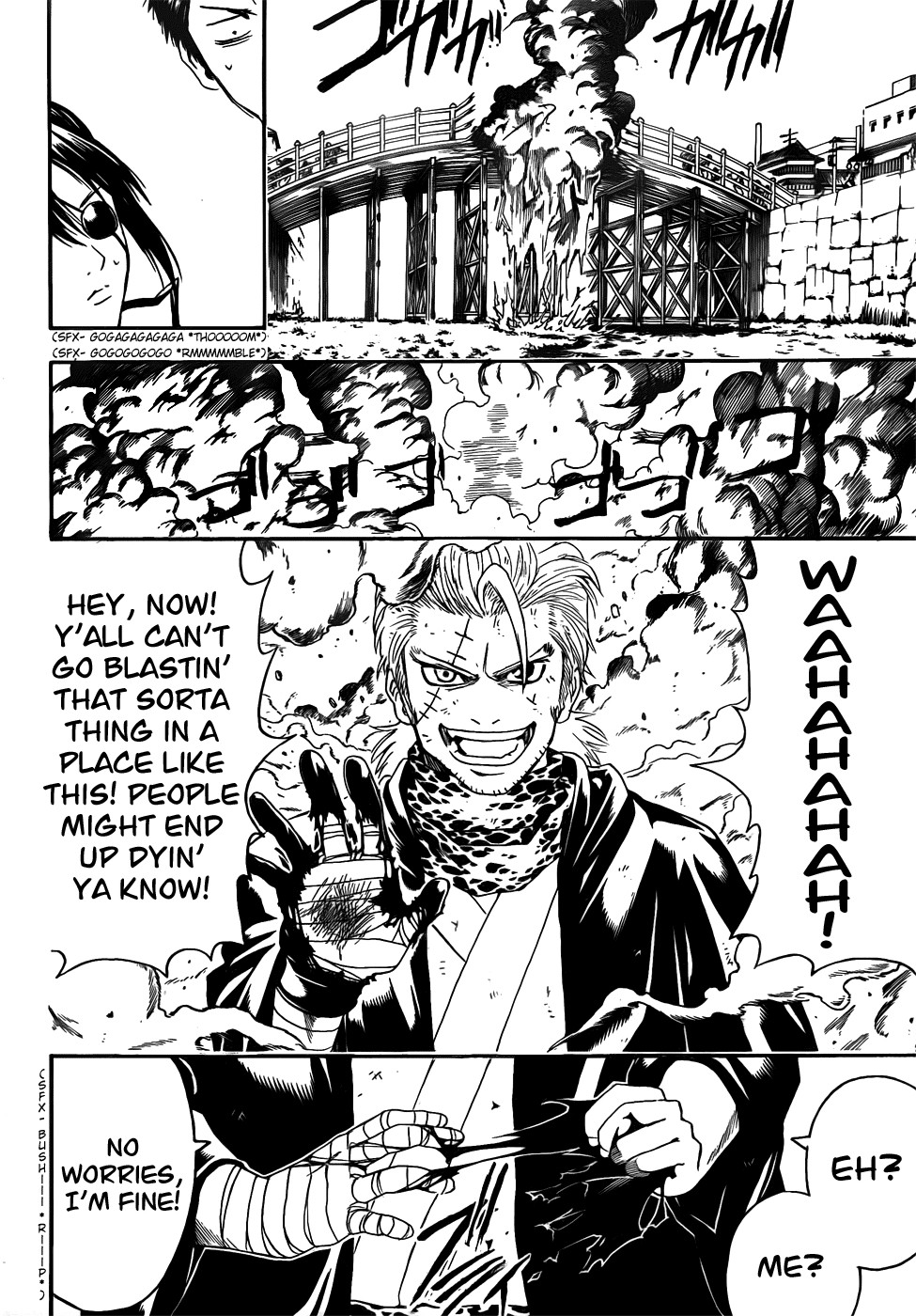 Gintama chapter 403 page 17