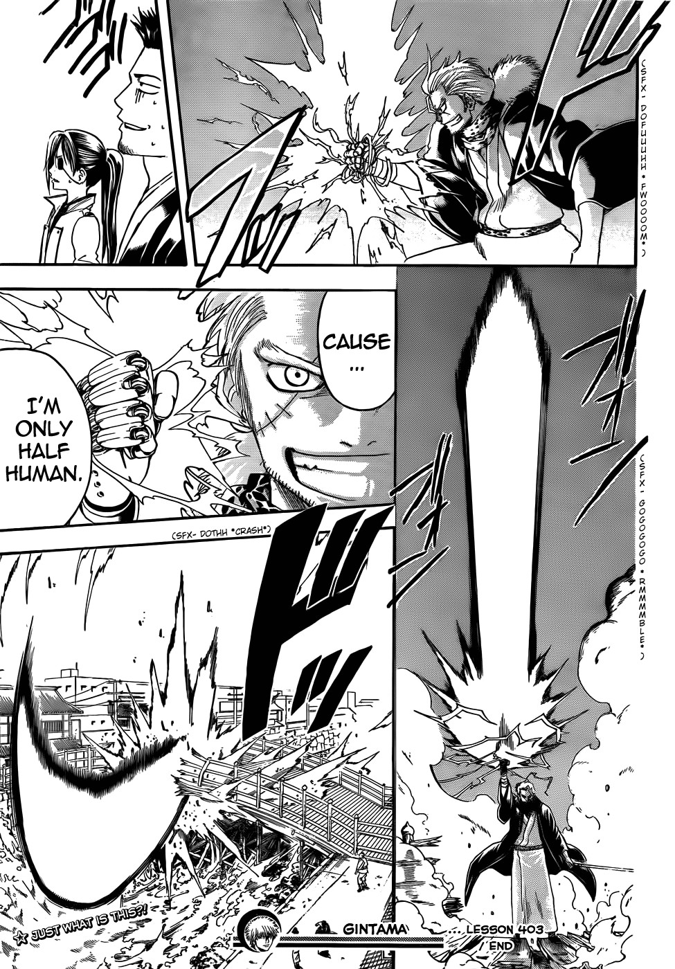 Gintama chapter 403 page 18