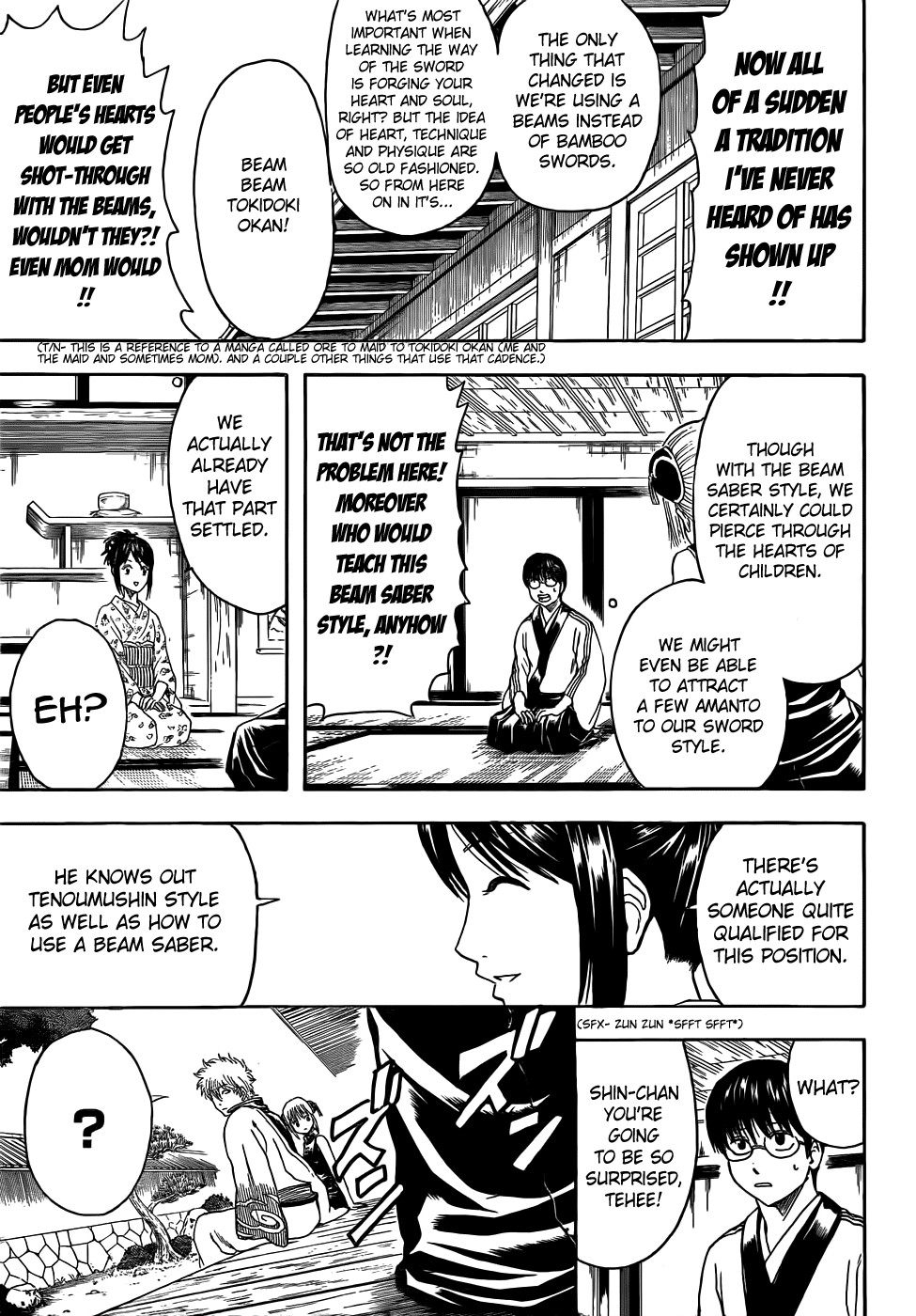 Gintama chapter 403 page 6