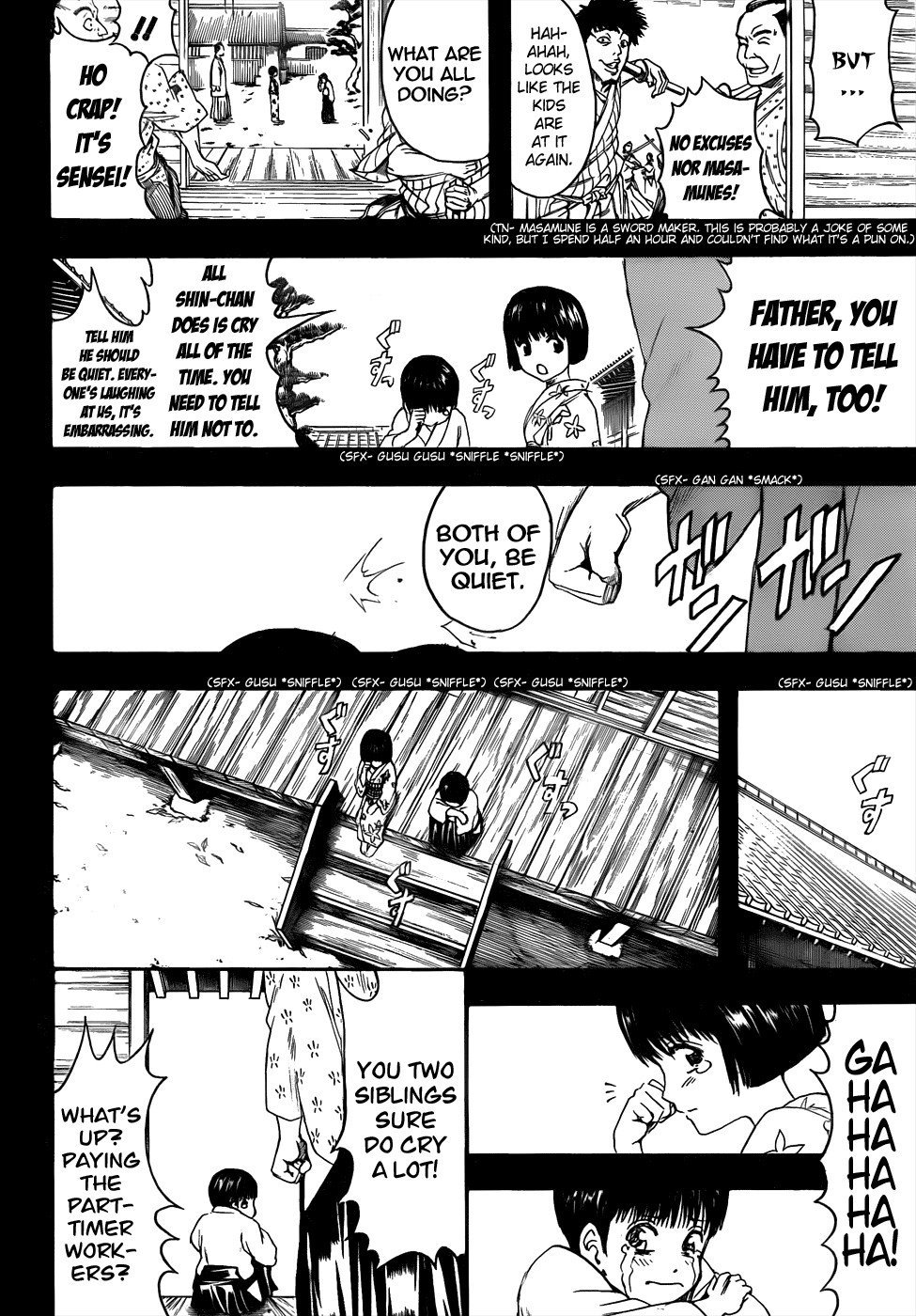 Gintama chapter 404 page 11