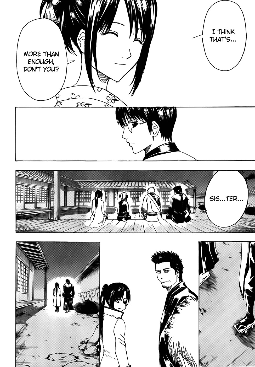 Gintama chapter 404 page 15