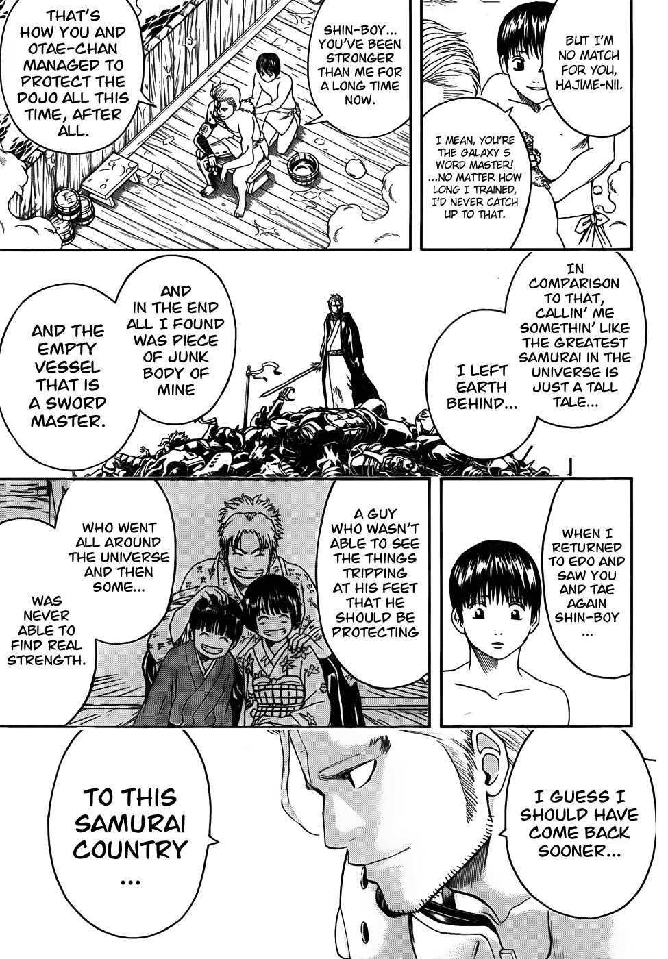 Gintama chapter 405 page 11