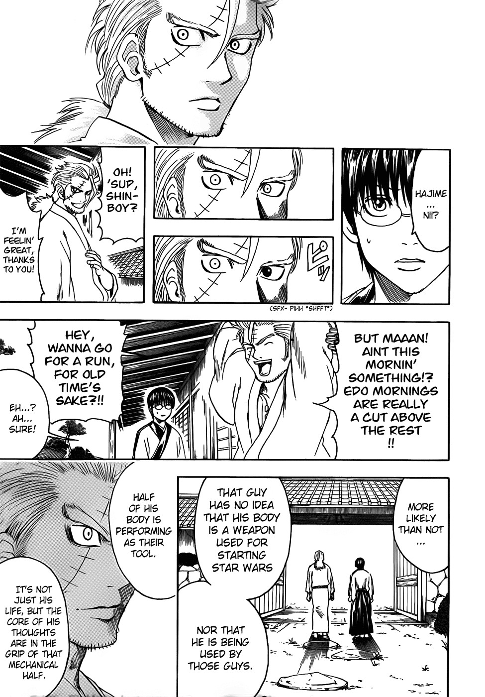 Gintama chapter 405 page 6