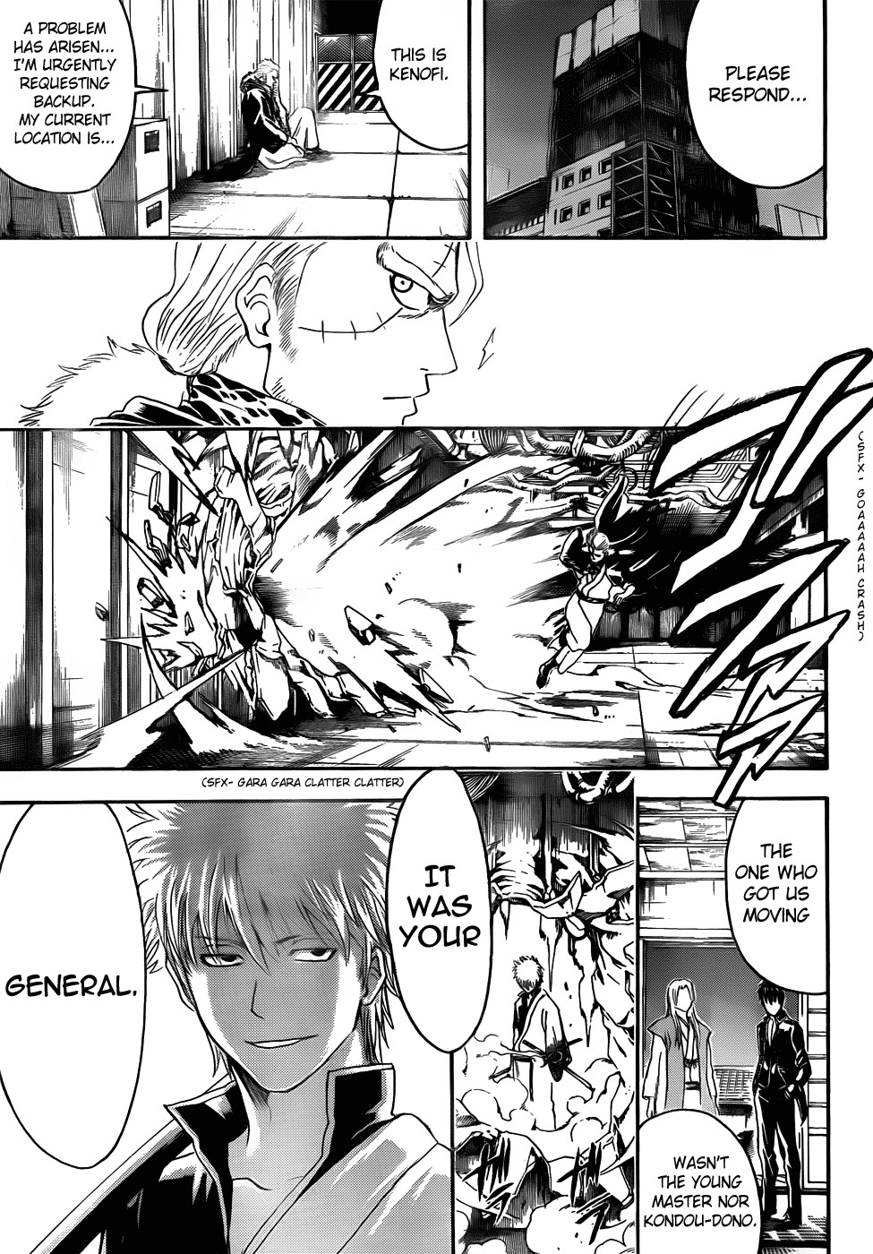 Gintama chapter 406 page 10