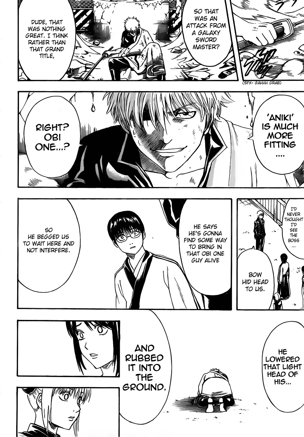 Gintama chapter 406 page 15