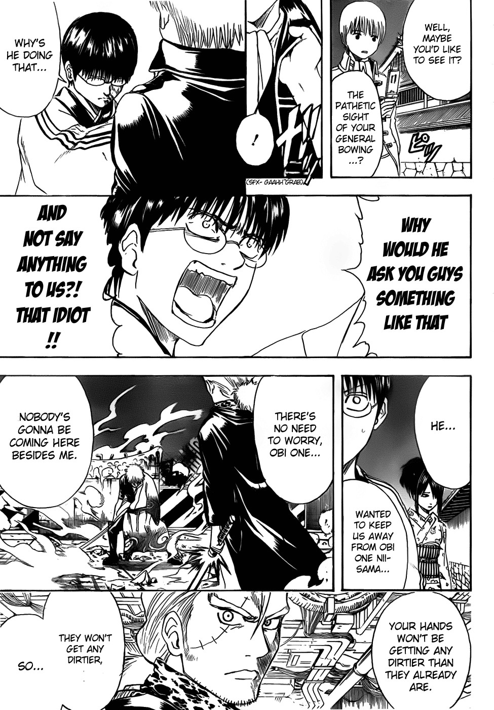 Gintama chapter 406 page 16
