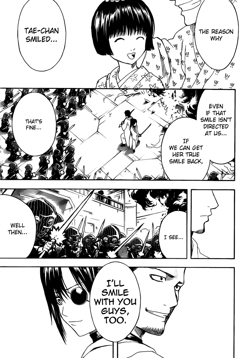 Gintama chapter 407 page 10