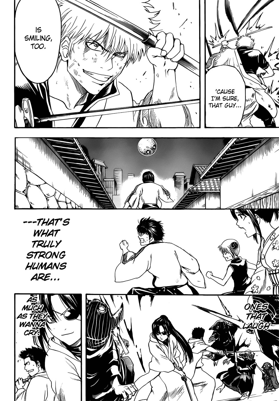 Gintama chapter 407 page 11