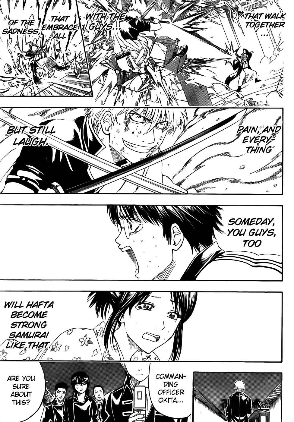 Gintama chapter 407 page 12