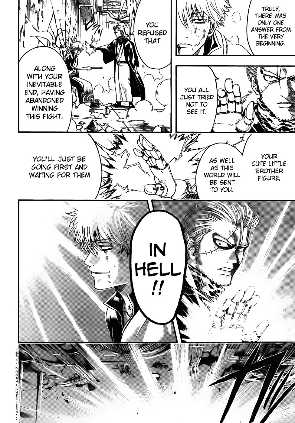 Gintama chapter 407 page 16