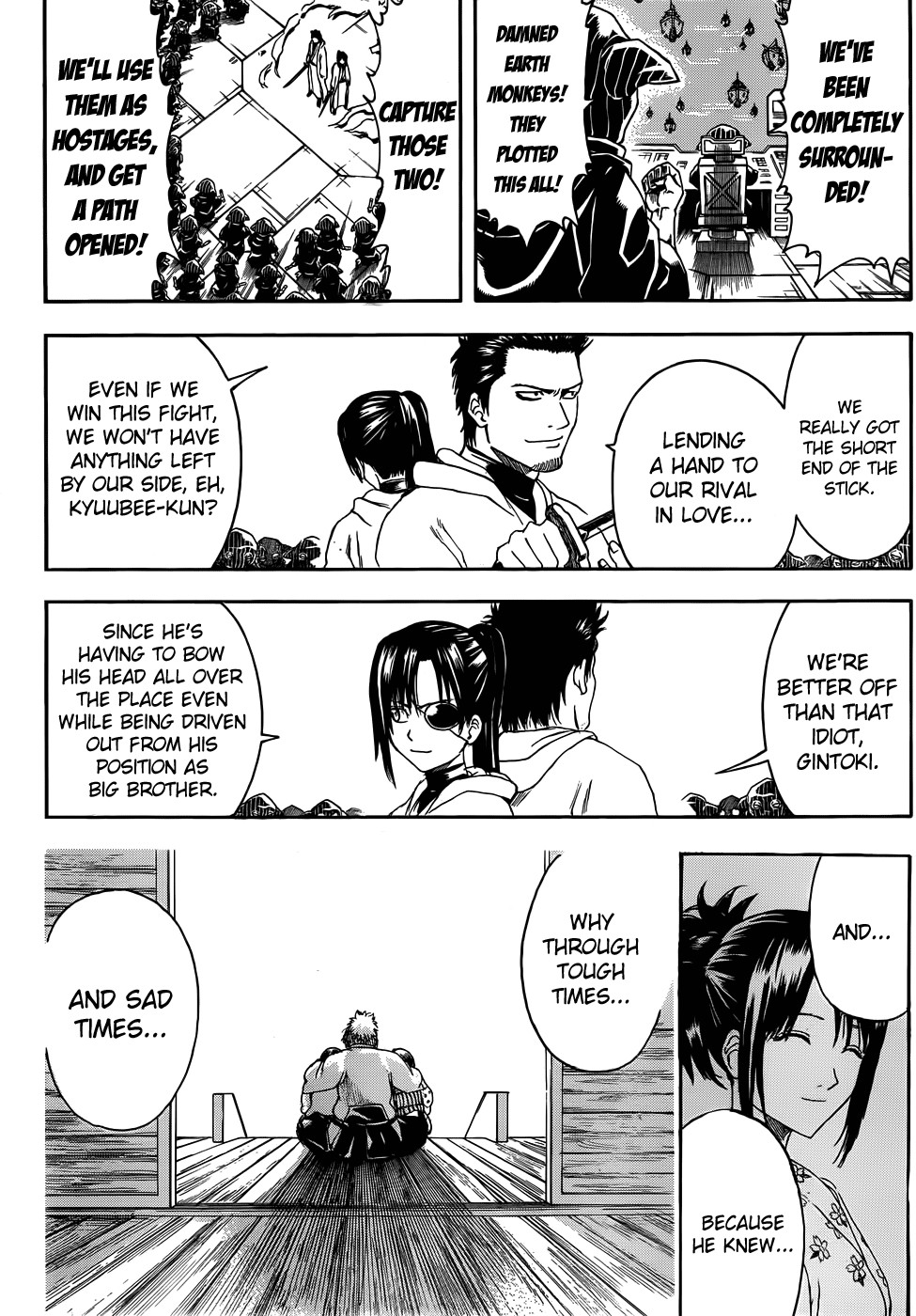 Gintama chapter 407 page 9