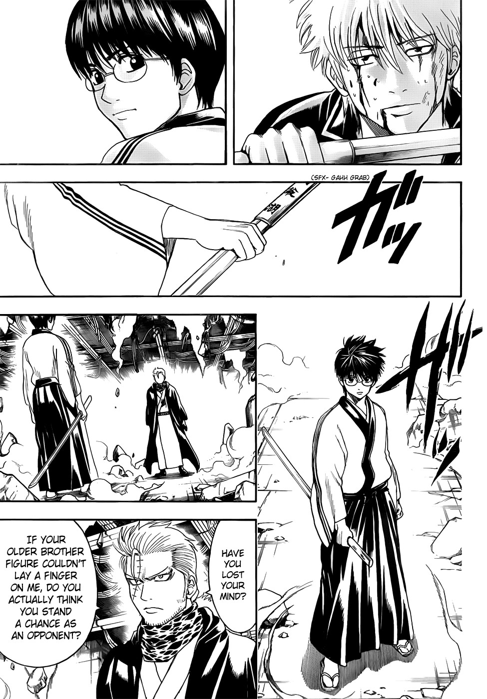 Gintama chapter 408 page 10