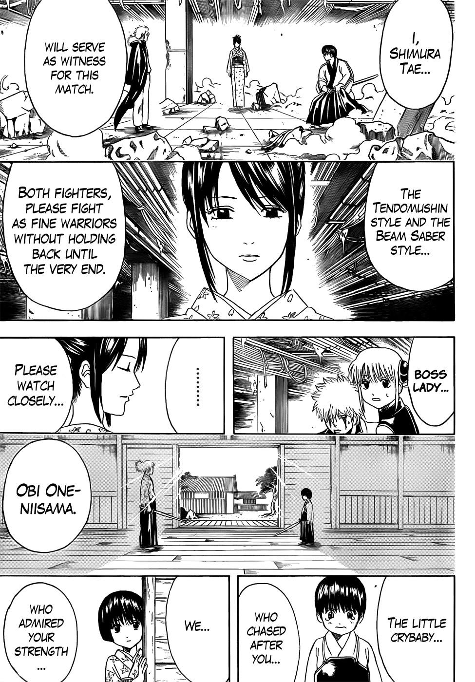 Gintama chapter 408 page 12