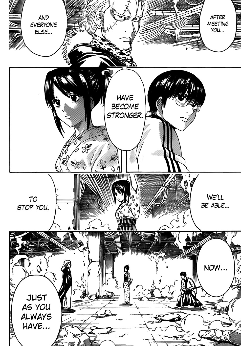 Gintama chapter 408 page 13